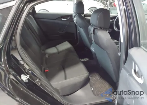 2018 Honda Civic Lx из США, поврежденный, VIN 2HGFC2F52JH610481